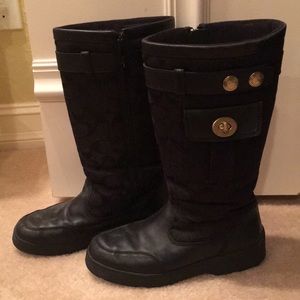 Coach Kayla Boots